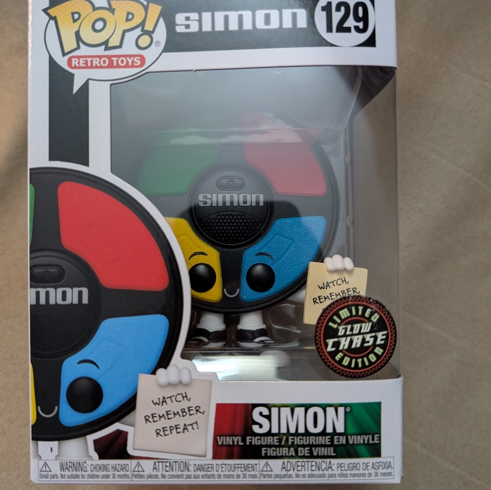 Funko Pop Simon Chase Vinyl Figure